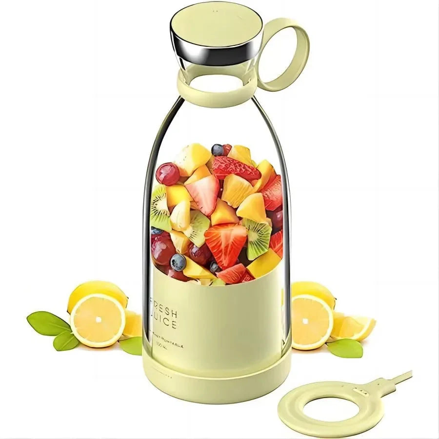 Draagbare Elektrische Blender – Smoothie Maker & Fruitmixer