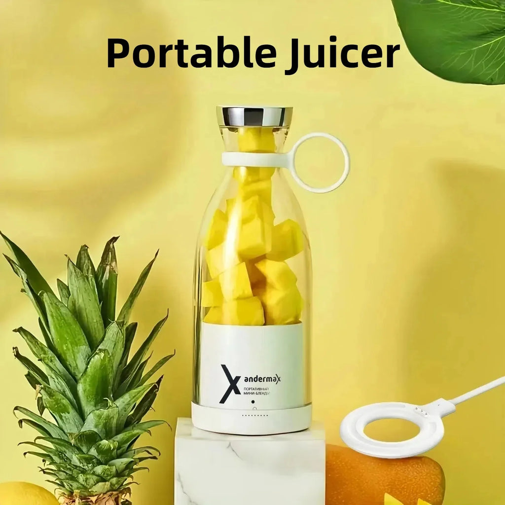 Draagbare Elektrische Blender – Smoothie Maker & Fruitmixer