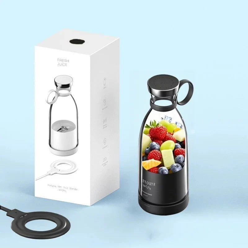 Draagbare Elektrische Blender – Smoothie Maker & Fruitmixer