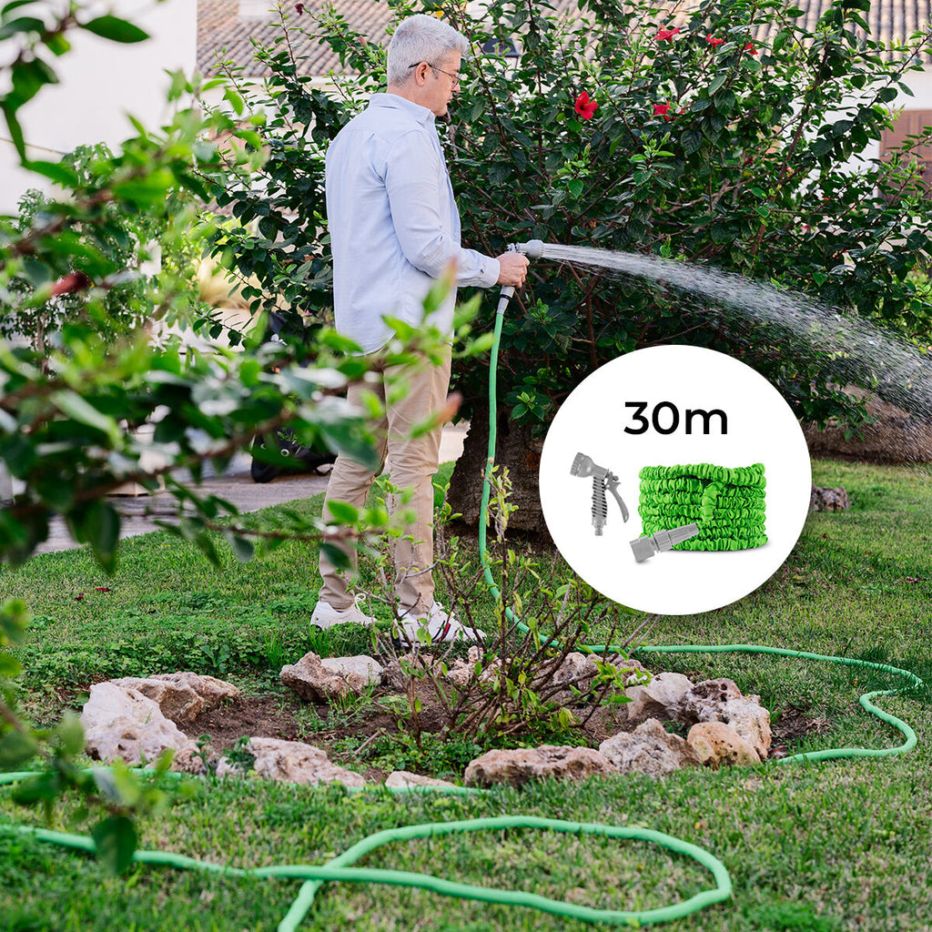 Uitrekbare Tuinslang 30m – Hoxtend Innovagoods